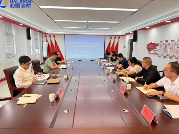 泰州签约！尊龙凯时人生就是搏携手华阴罗敷工业园，共启零碳园区建设新征程